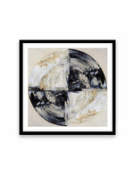 Symmetry II Square Art Print