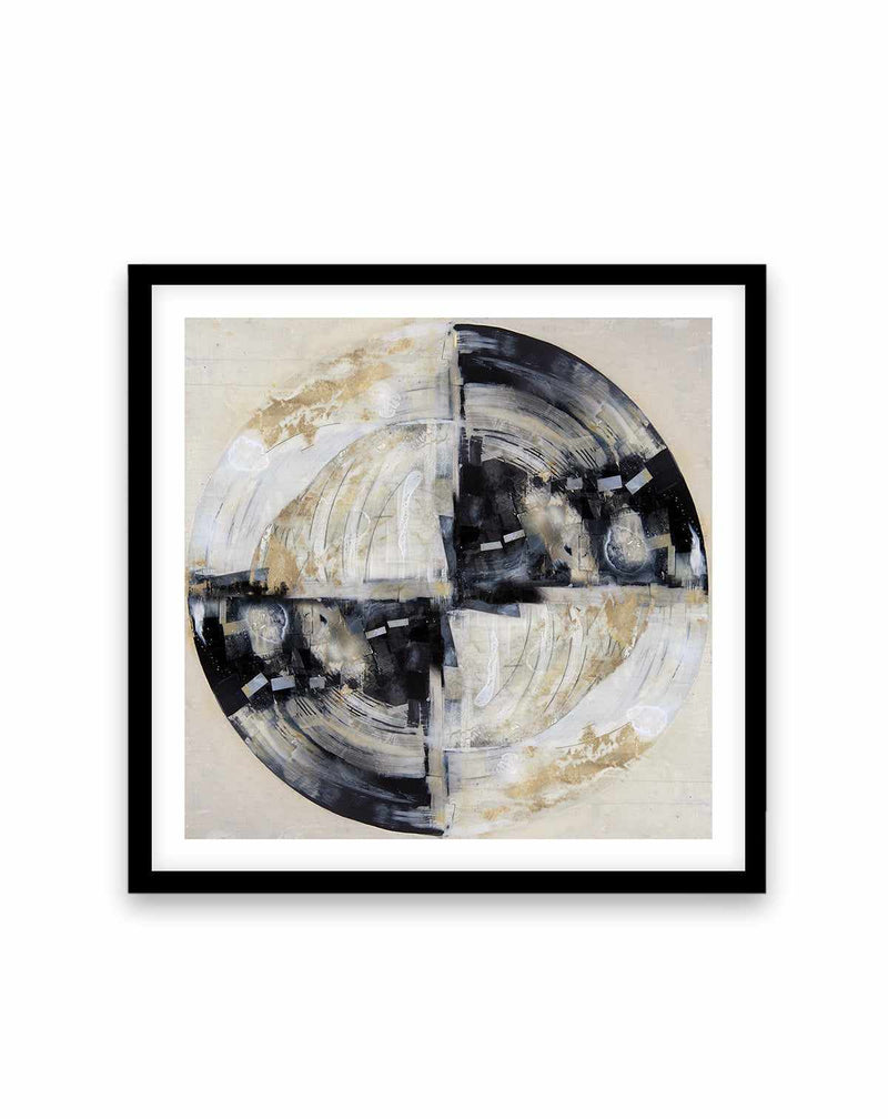 Symmetry II Square Art Print