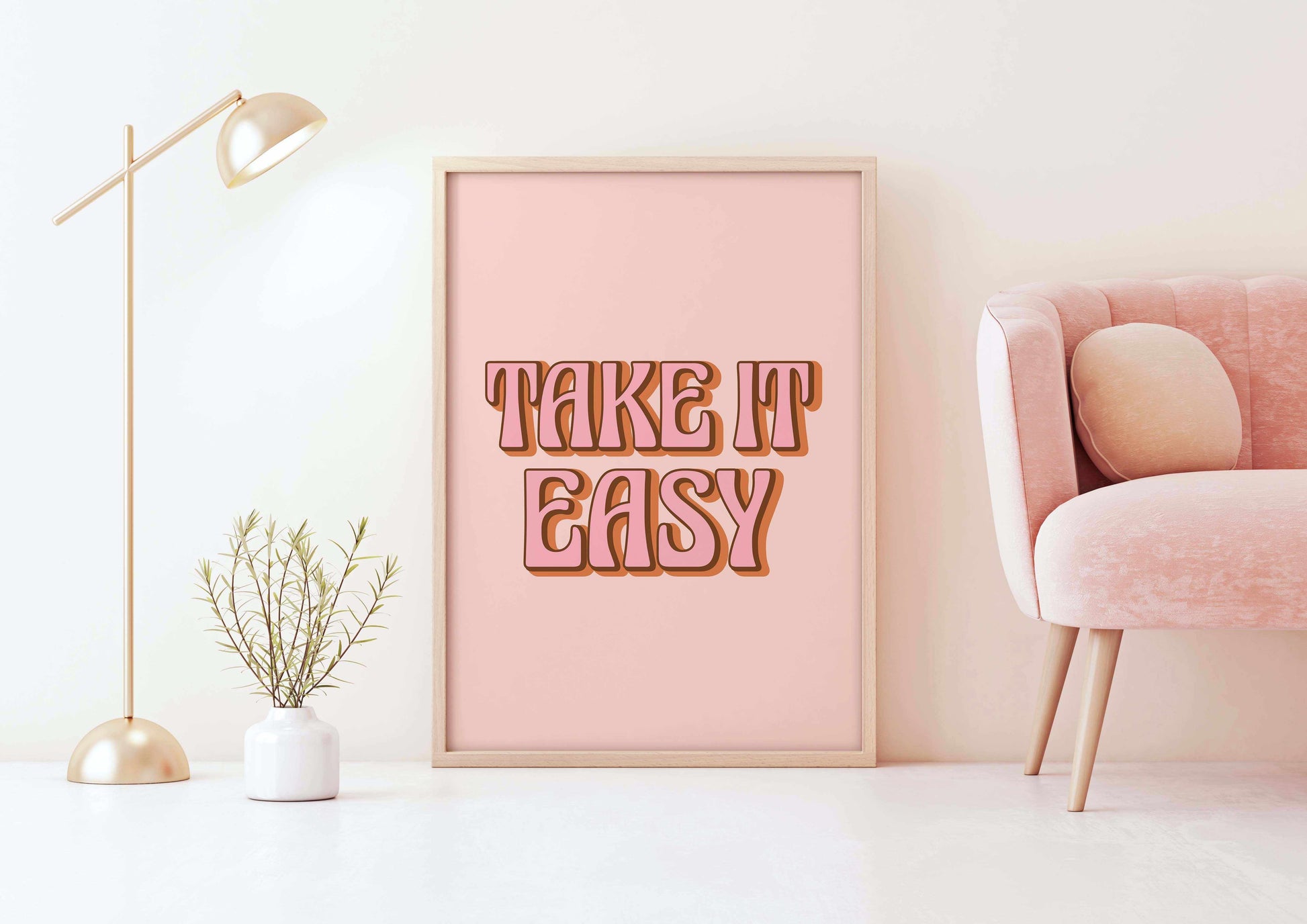 Take It Easy Art Print-PRINT-Olive et Oriel-Olive et Oriel-Buy-Australian-Art-Prints-Online-with-Olive-et-Oriel-Your-Artwork-Specialists-Austrailia-Decorate-With-Coastal-Photo-Wall-Art-Prints-From-Our-Beach-House-Artwork-Collection-Fine-Poster-and-Framed-Artwork