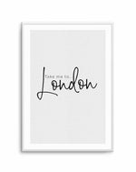 Take Me To London Art Print-PRINT-Olive et Oriel-Olive et Oriel-A5 | 5.8" x 8.3" | 14.8 x 21cm-Unframed Art Print-With White Border-Buy-Australian-Art-Prints-Online-with-Olive-et-Oriel-Your-Artwork-Specialists-Austrailia-Decorate-With-Coastal-Photo-Wall-Art-Prints-From-Our-Beach-House-Artwork-Collection-Fine-Poster-and-Framed-Artwork