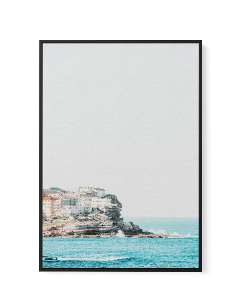 Tamarama Headland | Framed Canvas-CANVAS-You can shop wall art online with Olive et Oriel for everything from abstract art to fun kids wall art. Our beautiful modern art prints and canvas art are available from large canvas prints to wall art paintings and our proudly Australian artwork collection offers only the highest quality framed large wall art and canvas art Australia - You can buy fashion photography prints or Hampton print posters and paintings on canvas from Olive et Oriel and have the