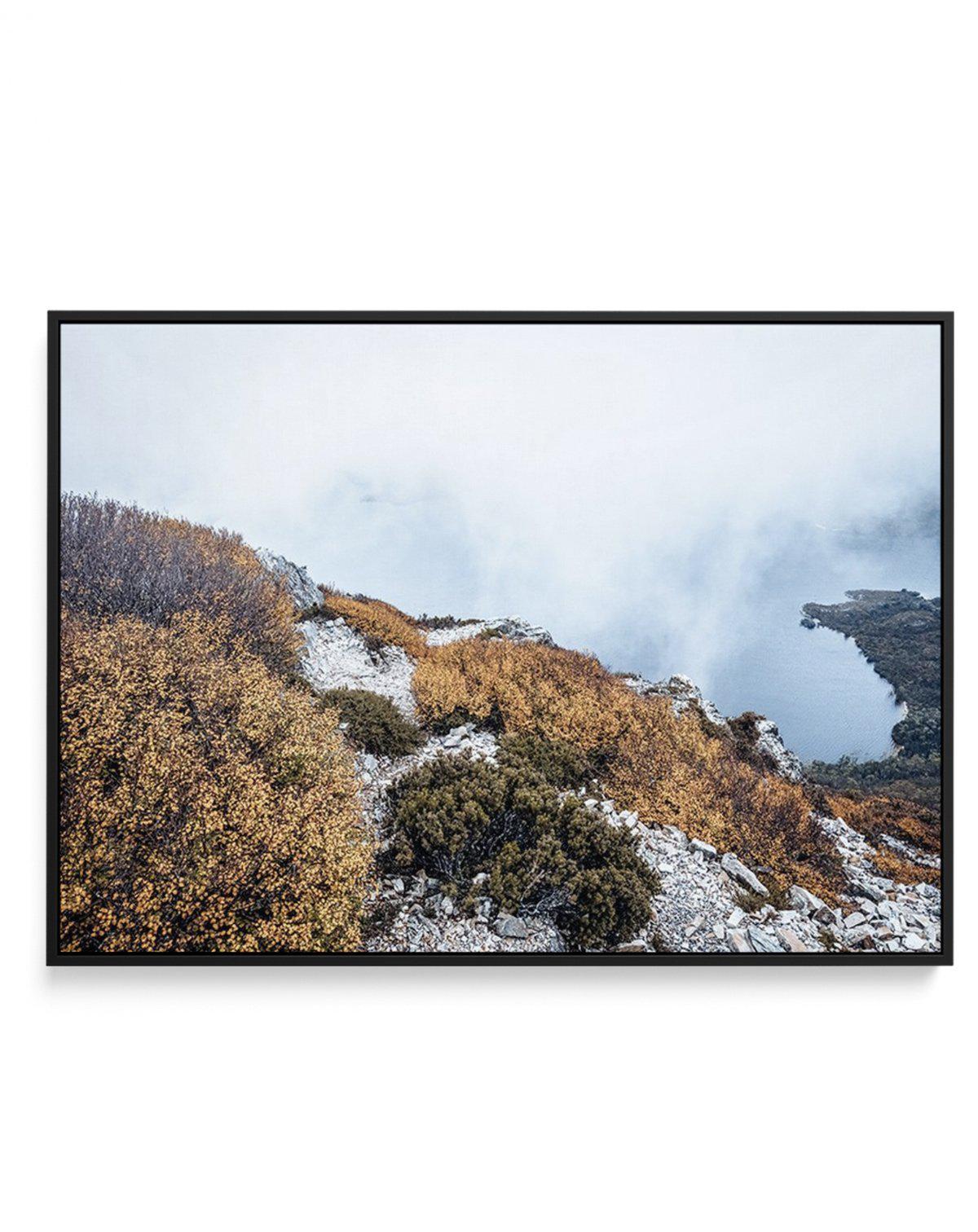 Tasmanian Mountain View-CANVAS-You can shop wall art online with Olive et Oriel for everything from abstract art to fun kids wall art. Our beautiful modern art prints and canvas art are available from large canvas prints to wall art paintings and our proudly Australian artwork collection offers only the highest quality framed large wall art and canvas art Australia - You can buy fashion photography prints or Hampton print posters and paintings on canvas from Olive et Oriel and have them delivere