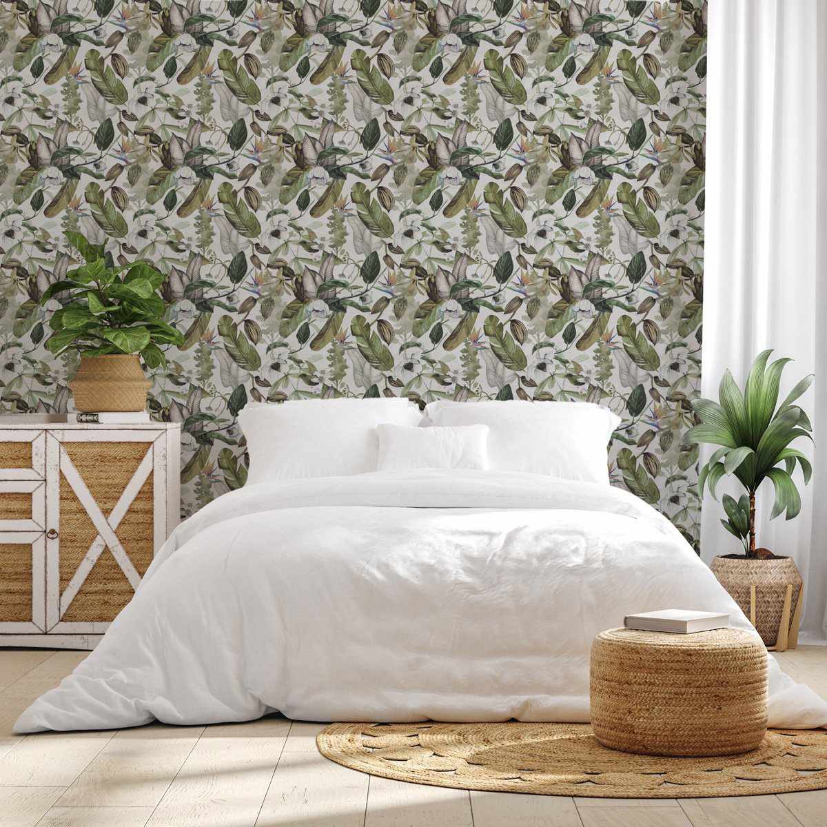 Tathra Wallpaper - Olive et Oriel