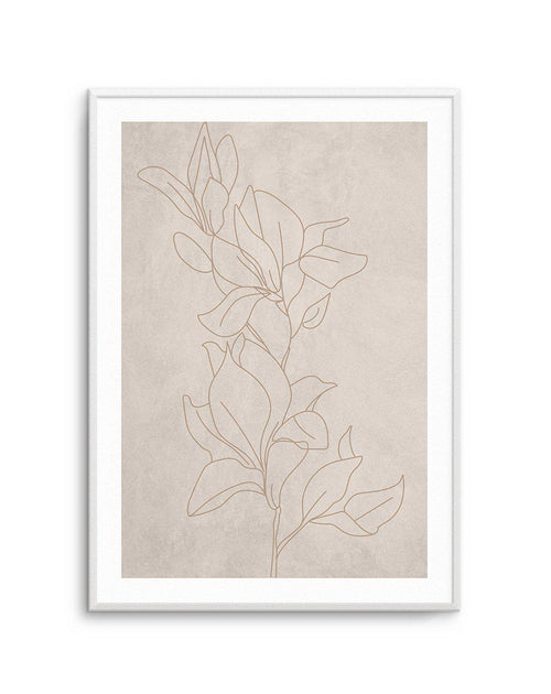 Terra Botanica I Art Print-PRINT-Olive et Oriel-Olive et Oriel-A5 | 5.8" x 8.3" | 14.8 x 21cm-Unframed Art Print-With White Border-Buy-Australian-Art-Prints-Online-with-Olive-et-Oriel-Your-Artwork-Specialists-Austrailia-Decorate-With-Coastal-Photo-Wall-Art-Prints-From-Our-Beach-House-Artwork-Collection-Fine-Poster-and-Framed-Artwork