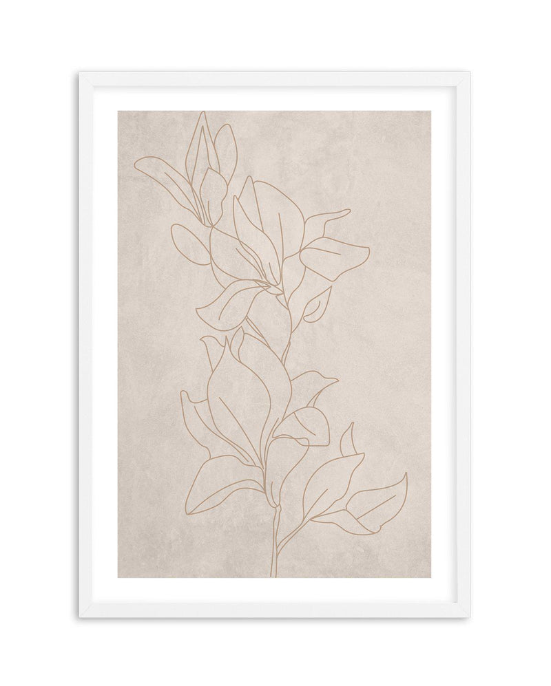 Terra Botanica I Art Print-PRINT-Olive et Oriel-Olive et Oriel-A5 | 5.8" x 8.3" | 14.8 x 21cm-White-With White Border-Buy-Australian-Art-Prints-Online-with-Olive-et-Oriel-Your-Artwork-Specialists-Austrailia-Decorate-With-Coastal-Photo-Wall-Art-Prints-From-Our-Beach-House-Artwork-Collection-Fine-Poster-and-Framed-Artwork