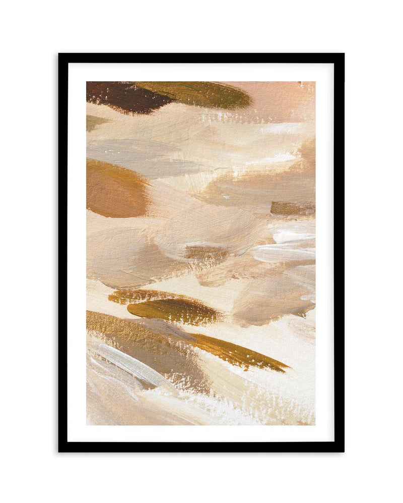 Terra Luxe I Art Print-PRINT-Olive et Oriel-Olive et Oriel-A4 | 8.3" x 11.7" | 21 x 29.7cm-Black-With White Border-Buy-Australian-Art-Prints-Online-with-Olive-et-Oriel-Your-Artwork-Specialists-Austrailia-Decorate-With-Coastal-Photo-Wall-Art-Prints-From-Our-Beach-House-Artwork-Collection-Fine-Poster-and-Framed-Artwork