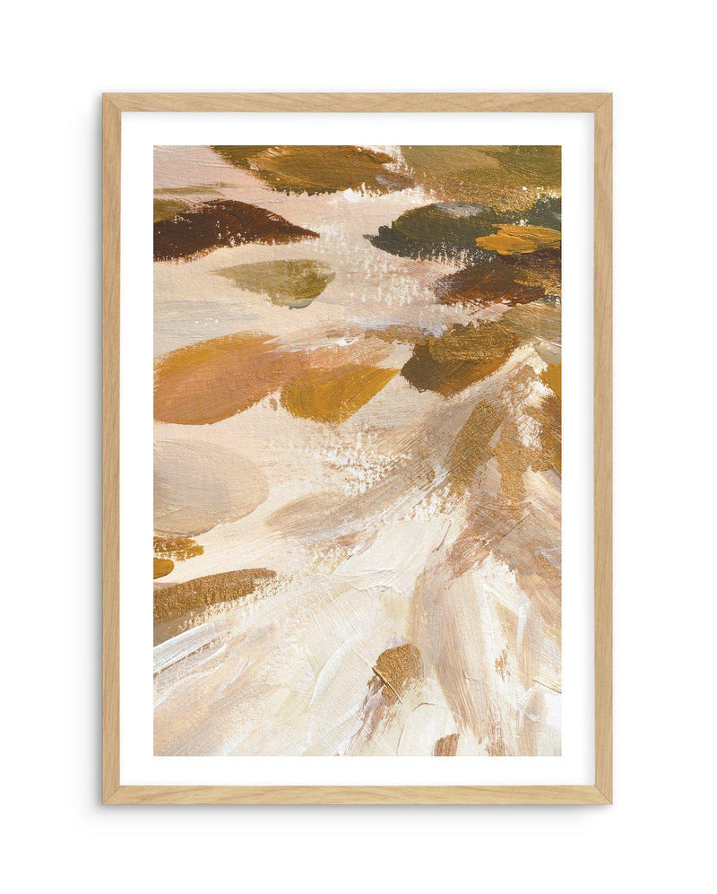 Terra Luxe II Art Print-PRINT-Olive et Oriel-Olive et Oriel-A4 | 8.3" x 11.7" | 21 x 29.7cm-Oak-With White Border-Buy-Australian-Art-Prints-Online-with-Olive-et-Oriel-Your-Artwork-Specialists-Austrailia-Decorate-With-Coastal-Photo-Wall-Art-Prints-From-Our-Beach-House-Artwork-Collection-Fine-Poster-and-Framed-Artwork