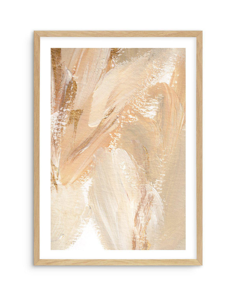 Terra Luxe III Art Print-PRINT-Olive et Oriel-Olive et Oriel-A4 | 8.3" x 11.7" | 21 x 29.7cm-Oak-With White Border-Buy-Australian-Art-Prints-Online-with-Olive-et-Oriel-Your-Artwork-Specialists-Austrailia-Decorate-With-Coastal-Photo-Wall-Art-Prints-From-Our-Beach-House-Artwork-Collection-Fine-Poster-and-Framed-Artwork