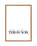 That Was Then, This Is Now Art Print-PRINT-Olive et Oriel-Olive et Oriel-50x70 cm | 19.6" x 27.5"-Walnut-With White Border-Buy-Australian-Art-Prints-Online-with-Olive-et-Oriel-Your-Artwork-Specialists-Austrailia-Decorate-With-Coastal-Photo-Wall-Art-Prints-From-Our-Beach-House-Artwork-Collection-Fine-Poster-and-Framed-Artwork