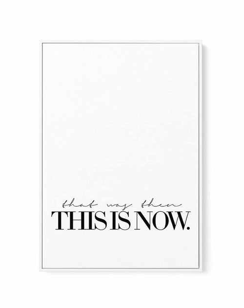 That Was Then, This Is Now | Framed Canvas-CANVAS-You can shop wall art online with Olive et Oriel for everything from abstract art to fun kids wall art. Our beautiful modern art prints and canvas art are available from large canvas prints to wall art paintings and our proudly Australian artwork collection offers only the highest quality framed large wall art and canvas art Australia - You can buy fashion photography prints or Hampton print posters and paintings on canvas from Olive et Oriel and