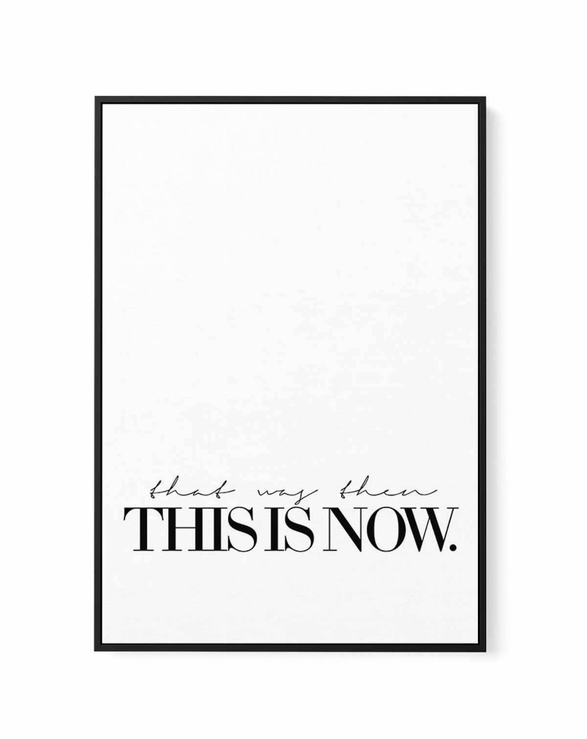 That Was Then, This Is Now | Framed Canvas-CANVAS-You can shop wall art online with Olive et Oriel for everything from abstract art to fun kids wall art. Our beautiful modern art prints and canvas art are available from large canvas prints to wall art paintings and our proudly Australian artwork collection offers only the highest quality framed large wall art and canvas art Australia - You can buy fashion photography prints or Hampton print posters and paintings on canvas from Olive et Oriel and