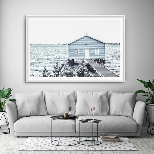 The Boathouse | WA Art Print-PRINT-Olive et Oriel-Olive et Oriel-Buy-Australian-Art-Prints-Online-with-Olive-et-Oriel-Your-Artwork-Specialists-Austrailia-Decorate-With-Coastal-Photo-Wall-Art-Prints-From-Our-Beach-House-Artwork-Collection-Fine-Poster-and-Framed-Artwork