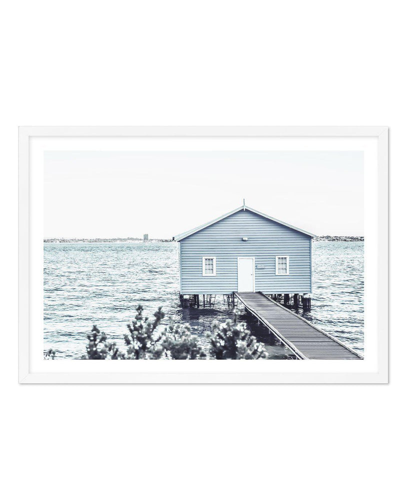 The Boathouse | WA Art Print-PRINT-Olive et Oriel-Olive et Oriel-A5 | 5.8" x 8.3" | 14.8 x 21cm-White-With White Border-Buy-Australian-Art-Prints-Online-with-Olive-et-Oriel-Your-Artwork-Specialists-Austrailia-Decorate-With-Coastal-Photo-Wall-Art-Prints-From-Our-Beach-House-Artwork-Collection-Fine-Poster-and-Framed-Artwork