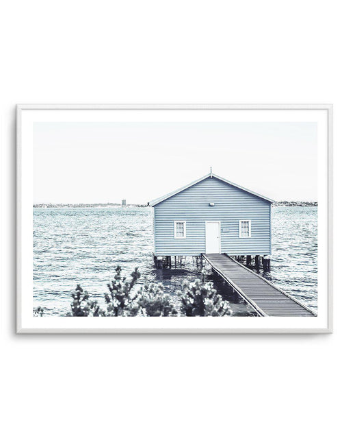 The Boathouse | WA Art Print-PRINT-Olive et Oriel-Olive et Oriel-A5 | 5.8" x 8.3" | 14.8 x 21cm-Unframed Art Print-With White Border-Buy-Australian-Art-Prints-Online-with-Olive-et-Oriel-Your-Artwork-Specialists-Austrailia-Decorate-With-Coastal-Photo-Wall-Art-Prints-From-Our-Beach-House-Artwork-Collection-Fine-Poster-and-Framed-Artwork