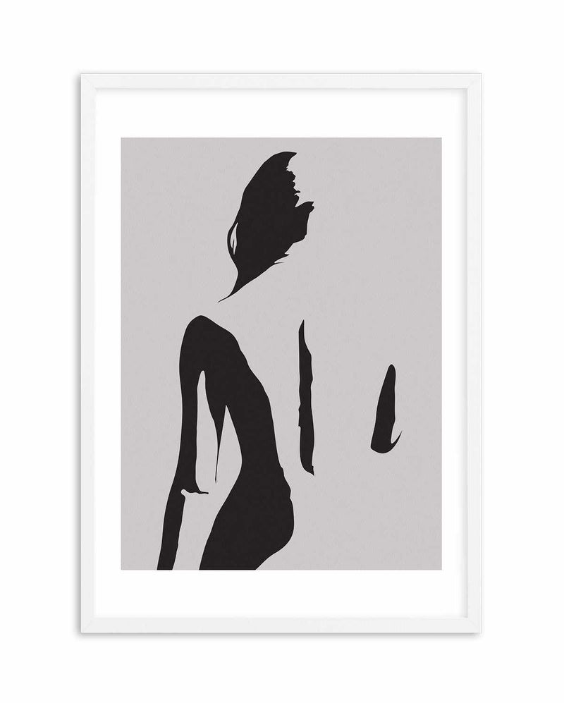 The Body I Art Print-PRINT-Olive et Oriel-Olive et Oriel-A5 | 5.8" x 8.3" | 14.8 x 21cm-White-With White Border-Buy-Australian-Art-Prints-Online-with-Olive-et-Oriel-Your-Artwork-Specialists-Austrailia-Decorate-With-Coastal-Photo-Wall-Art-Prints-From-Our-Beach-House-Artwork-Collection-Fine-Poster-and-Framed-Artwork
