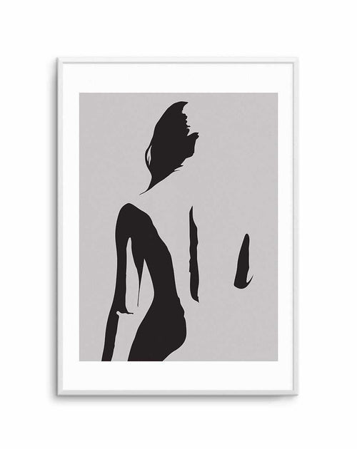 The Body I Art Print-PRINT-Olive et Oriel-Olive et Oriel-A5 | 5.8" x 8.3" | 14.8 x 21cm-Unframed Art Print-With White Border-Buy-Australian-Art-Prints-Online-with-Olive-et-Oriel-Your-Artwork-Specialists-Austrailia-Decorate-With-Coastal-Photo-Wall-Art-Prints-From-Our-Beach-House-Artwork-Collection-Fine-Poster-and-Framed-Artwork