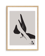 The Body II Art Print-PRINT-Olive et Oriel-Olive et Oriel-A5 | 5.8" x 8.3" | 14.8 x 21cm-Oak-With White Border-Buy-Australian-Art-Prints-Online-with-Olive-et-Oriel-Your-Artwork-Specialists-Austrailia-Decorate-With-Coastal-Photo-Wall-Art-Prints-From-Our-Beach-House-Artwork-Collection-Fine-Poster-and-Framed-Artwork