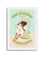 The Classic Margarita By Jenny Liz Rome Art Print-PRINT-Olive et Oriel-Olive et Oriel-A5 | 5.8" x 8.3" | 14.8 x 21cm-Unframed Art Print-With White Border-Buy-Australian-Art-Prints-Online-with-Olive-et-Oriel-Your-Artwork-Specialists-Austrailia-Decorate-With-Coastal-Photo-Wall-Art-Prints-From-Our-Beach-House-Artwork-Collection-Fine-Poster-and-Framed-Artwork