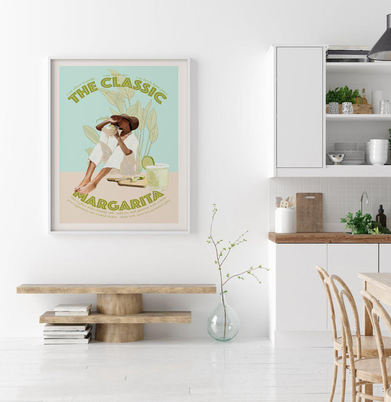 The Classic Margarita By Jenny Liz Rome Art Print-PRINT-Olive et Oriel-Olive et Oriel-Buy-Australian-Art-Prints-Online-with-Olive-et-Oriel-Your-Artwork-Specialists-Austrailia-Decorate-With-Coastal-Photo-Wall-Art-Prints-From-Our-Beach-House-Artwork-Collection-Fine-Poster-and-Framed-Artwork