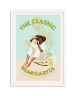 The Classic Margarita By Jenny Liz Rome Art Print-PRINT-Olive et Oriel-Olive et Oriel-A5 | 5.8" x 8.3" | 14.8 x 21cm-White-With White Border-Buy-Australian-Art-Prints-Online-with-Olive-et-Oriel-Your-Artwork-Specialists-Austrailia-Decorate-With-Coastal-Photo-Wall-Art-Prints-From-Our-Beach-House-Artwork-Collection-Fine-Poster-and-Framed-Artwork
