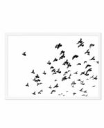 The Flight | LS Art Print-PRINT-Olive et Oriel-Olive et Oriel-A5 | 5.8" x 8.3" | 14.8 x 21cm-White-With White Border-Buy-Australian-Art-Prints-Online-with-Olive-et-Oriel-Your-Artwork-Specialists-Austrailia-Decorate-With-Coastal-Photo-Wall-Art-Prints-From-Our-Beach-House-Artwork-Collection-Fine-Poster-and-Framed-Artwork