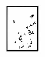 The Flight | PT Art Print-PRINT-Olive et Oriel-Olive et Oriel-A5 | 5.8" x 8.3" | 14.8 x 21cm-Black-With White Border-Buy-Australian-Art-Prints-Online-with-Olive-et-Oriel-Your-Artwork-Specialists-Austrailia-Decorate-With-Coastal-Photo-Wall-Art-Prints-From-Our-Beach-House-Artwork-Collection-Fine-Poster-and-Framed-Artwork