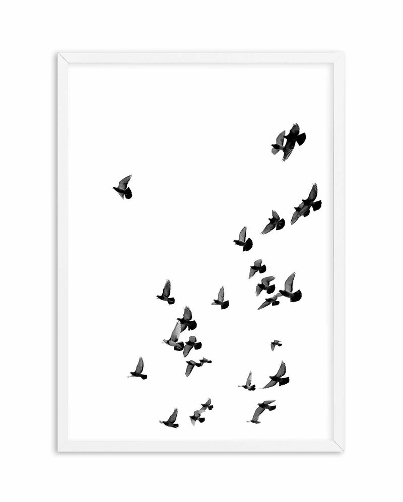 The Flight | PT Art Print-PRINT-Olive et Oriel-Olive et Oriel-A5 | 5.8" x 8.3" | 14.8 x 21cm-White-With White Border-Buy-Australian-Art-Prints-Online-with-Olive-et-Oriel-Your-Artwork-Specialists-Austrailia-Decorate-With-Coastal-Photo-Wall-Art-Prints-From-Our-Beach-House-Artwork-Collection-Fine-Poster-and-Framed-Artwork