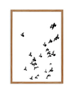 The Flight | PT Art Print-PRINT-Olive et Oriel-Olive et Oriel-50x70 cm | 19.6" x 27.5"-Walnut-With White Border-Buy-Australian-Art-Prints-Online-with-Olive-et-Oriel-Your-Artwork-Specialists-Austrailia-Decorate-With-Coastal-Photo-Wall-Art-Prints-From-Our-Beach-House-Artwork-Collection-Fine-Poster-and-Framed-Artwork