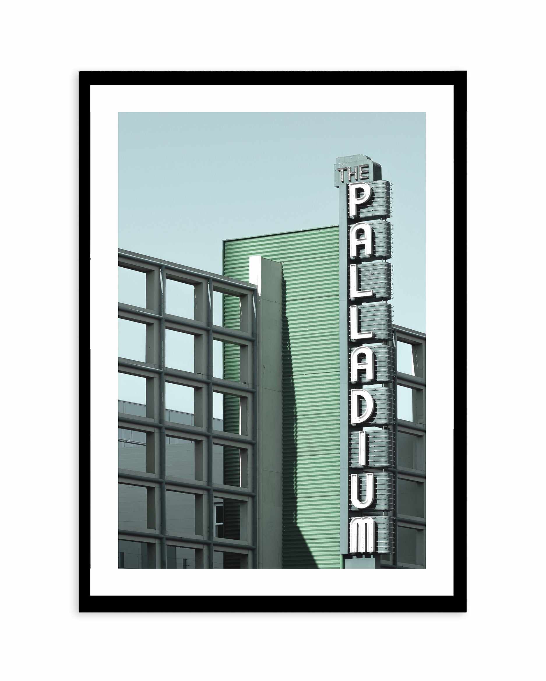 The Palladium Art Print-PRINT-Olive et Oriel-Olive et Oriel-A4 | 8.3" x 11.7" | 21 x 29.7cm-Black-With White Border-Buy-Australian-Art-Prints-Online-with-Olive-et-Oriel-Your-Artwork-Specialists-Austrailia-Decorate-With-Coastal-Photo-Wall-Art-Prints-From-Our-Beach-House-Artwork-Collection-Fine-Poster-and-Framed-Artwork