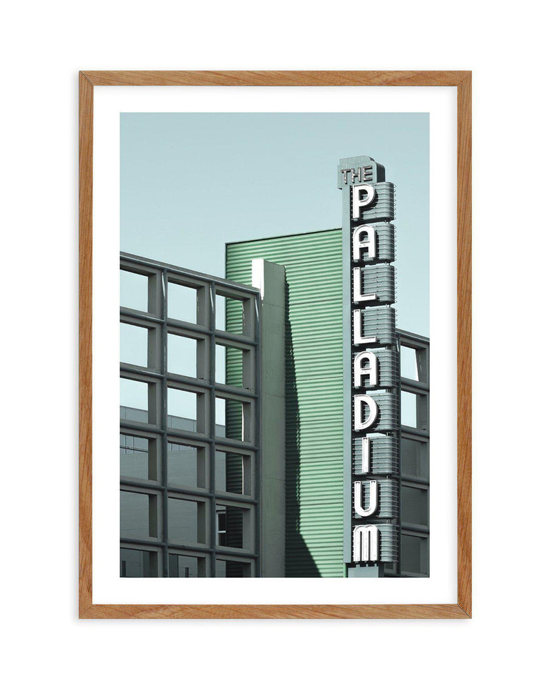 The Palladium Art Print-PRINT-Olive et Oriel-Olive et Oriel-50x70 cm | 19.6" x 27.5"-Walnut-With White Border-Buy-Australian-Art-Prints-Online-with-Olive-et-Oriel-Your-Artwork-Specialists-Austrailia-Decorate-With-Coastal-Photo-Wall-Art-Prints-From-Our-Beach-House-Artwork-Collection-Fine-Poster-and-Framed-Artwork