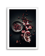 The Pomegranates Art Print-PRINT-Olive et Oriel-Olive et Oriel-A5 | 5.8" x 8.3" | 14.8 x 21cm-Unframed Art Print-With White Border-Buy-Australian-Art-Prints-Online-with-Olive-et-Oriel-Your-Artwork-Specialists-Austrailia-Decorate-With-Coastal-Photo-Wall-Art-Prints-From-Our-Beach-House-Artwork-Collection-Fine-Poster-and-Framed-Artwork