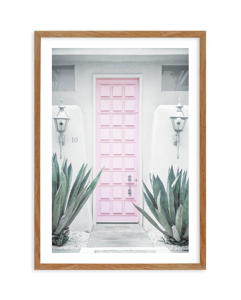 The Prettiest Home | Palm Springs #10 Art Print-PRINT-Olive et Oriel-Olive et Oriel-50x70 cm | 19.6" x 27.5"-Walnut-With White Border-Buy-Australian-Art-Prints-Online-with-Olive-et-Oriel-Your-Artwork-Specialists-Austrailia-Decorate-With-Coastal-Photo-Wall-Art-Prints-From-Our-Beach-House-Artwork-Collection-Fine-Poster-and-Framed-Artwork