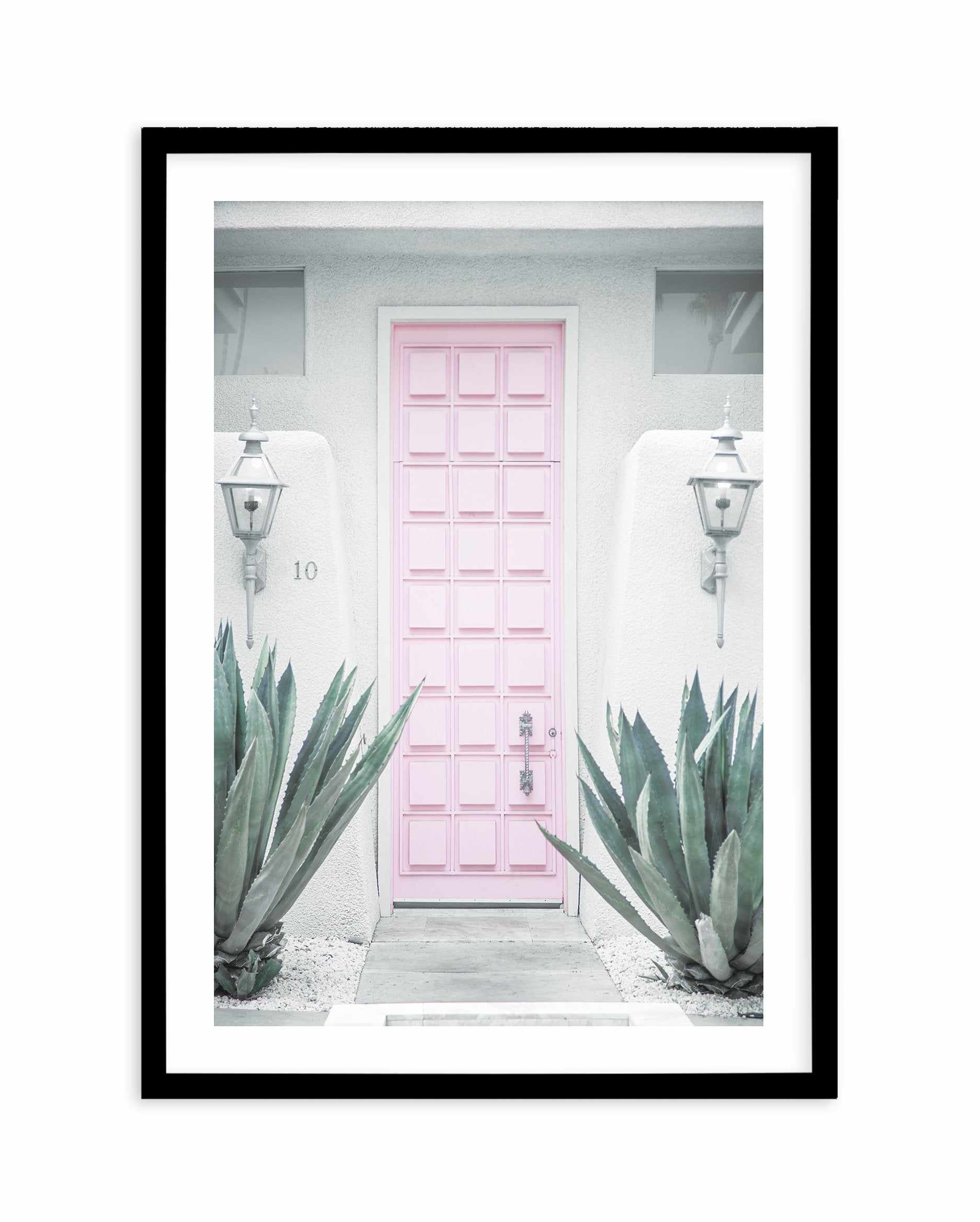 The Prettiest Home | Palm Springs #10 Art Print-PRINT-Olive et Oriel-Olive et Oriel-A4 | 8.3" x 11.7" | 21 x 29.7cm-Black-With White Border-Buy-Australian-Art-Prints-Online-with-Olive-et-Oriel-Your-Artwork-Specialists-Austrailia-Decorate-With-Coastal-Photo-Wall-Art-Prints-From-Our-Beach-House-Artwork-Collection-Fine-Poster-and-Framed-Artwork