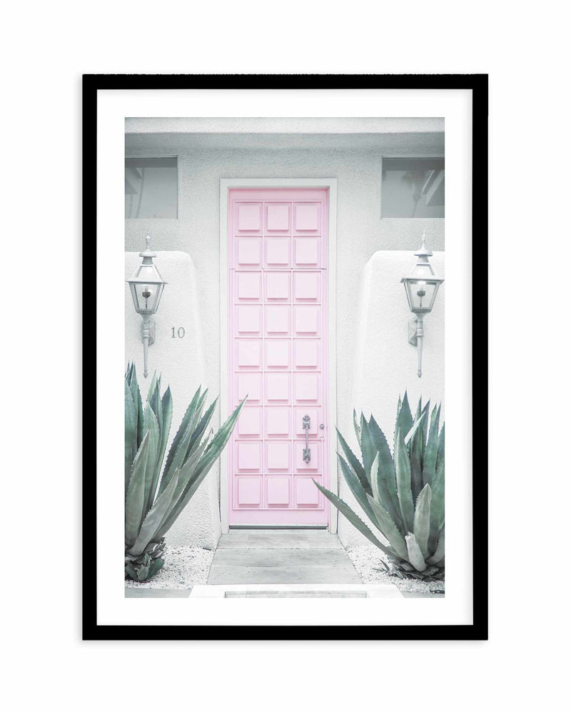 The Prettiest Home | Palm Springs #10 Art Print-PRINT-Olive et Oriel-Olive et Oriel-A4 | 8.3" x 11.7" | 21 x 29.7cm-Black-With White Border-Buy-Australian-Art-Prints-Online-with-Olive-et-Oriel-Your-Artwork-Specialists-Austrailia-Decorate-With-Coastal-Photo-Wall-Art-Prints-From-Our-Beach-House-Artwork-Collection-Fine-Poster-and-Framed-Artwork
