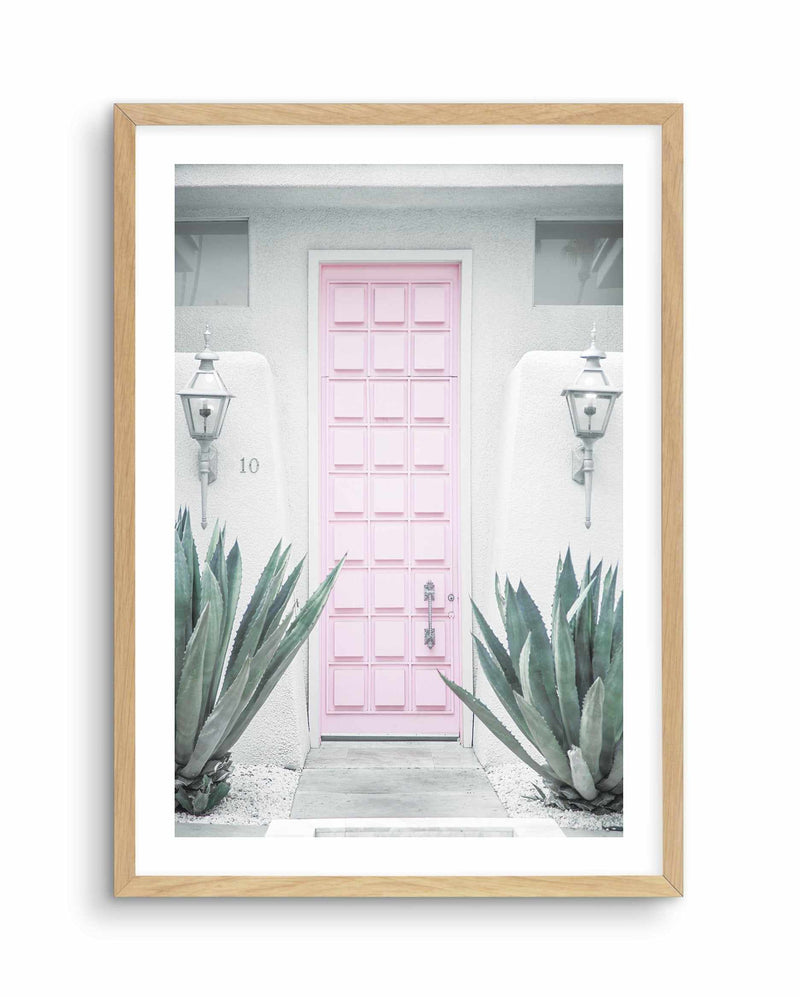 The Prettiest Home | Palm Springs #10 Art Print-PRINT-Olive et Oriel-Olive et Oriel-A4 | 8.3" x 11.7" | 21 x 29.7cm-Oak-With White Border-Buy-Australian-Art-Prints-Online-with-Olive-et-Oriel-Your-Artwork-Specialists-Austrailia-Decorate-With-Coastal-Photo-Wall-Art-Prints-From-Our-Beach-House-Artwork-Collection-Fine-Poster-and-Framed-Artwork