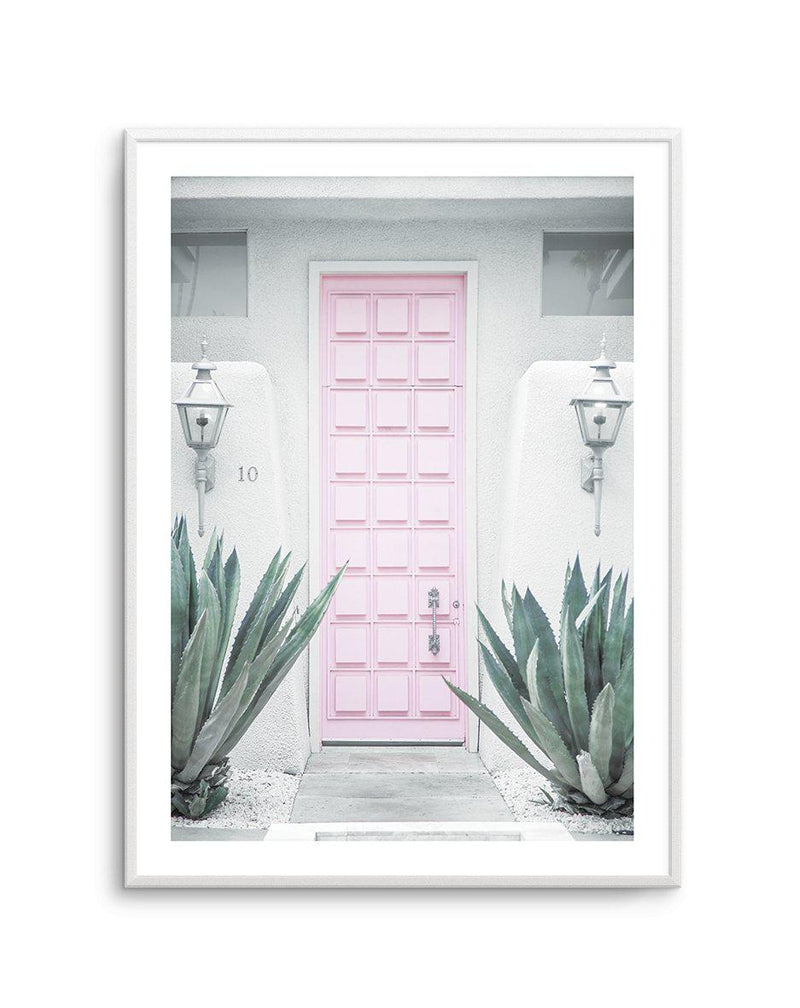 The Prettiest Home | Palm Springs #10 Art Print-PRINT-Olive et Oriel-Olive et Oriel-A4 | 8.3" x 11.7" | 21 x 29.7cm-Unframed Art Print-With White Border-Buy-Australian-Art-Prints-Online-with-Olive-et-Oriel-Your-Artwork-Specialists-Austrailia-Decorate-With-Coastal-Photo-Wall-Art-Prints-From-Our-Beach-House-Artwork-Collection-Fine-Poster-and-Framed-Artwork