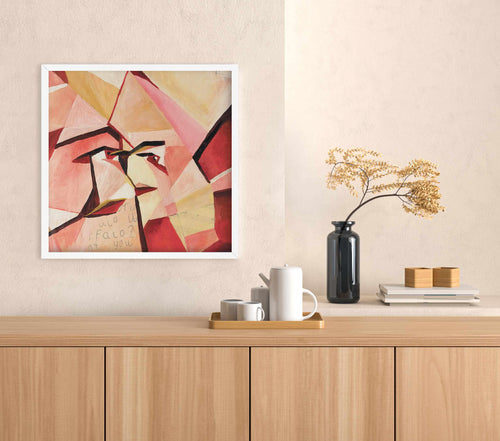 The Sound of Blush | SQ Art Print-PRINT-Olive et Oriel-Olive et Oriel-Buy-Australian-Art-Prints-Online-with-Olive-et-Oriel-Your-Artwork-Specialists-Austrailia-Decorate-With-Coastal-Photo-Wall-Art-Prints-From-Our-Beach-House-Artwork-Collection-Fine-Poster-and-Framed-Artwork