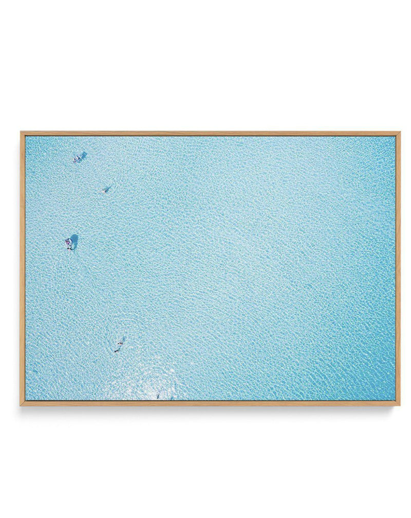 The Vacation | Framed Canvas-CANVAS-You can shop wall art online with Olive et Oriel for everything from abstract art to fun kids wall art. Our beautiful modern art prints and canvas art are available from large canvas prints to wall art paintings and our proudly Australian artwork collection offers only the highest quality framed large wall art and canvas art Australia - You can buy fashion photography prints or Hampton print posters and paintings on canvas from Olive et Oriel and have them del
