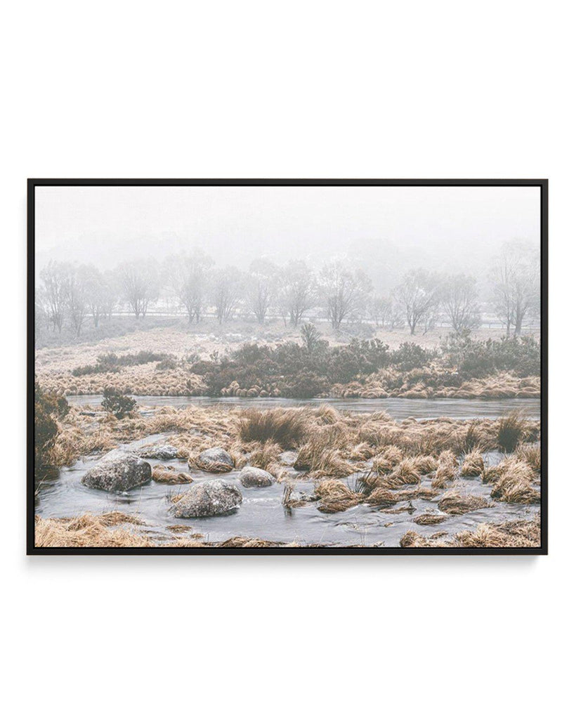Thredbo Lake | Framed Canvas-CANVAS-You can shop wall art online with Olive et Oriel for everything from abstract art to fun kids wall art. Our beautiful modern art prints and canvas art are available from large canvas prints to wall art paintings and our proudly Australian artwork collection offers only the highest quality framed large wall art and canvas art Australia - You can buy fashion photography prints or Hampton print posters and paintings on canvas from Olive et Oriel and have them del