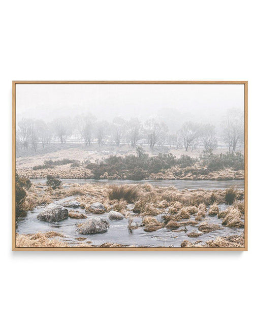 Thredbo Lake | Framed Canvas-CANVAS-You can shop wall art online with Olive et Oriel for everything from abstract art to fun kids wall art. Our beautiful modern art prints and canvas art are available from large canvas prints to wall art paintings and our proudly Australian artwork collection offers only the highest quality framed large wall art and canvas art Australia - You can buy fashion photography prints or Hampton print posters and paintings on canvas from Olive et Oriel and have them del