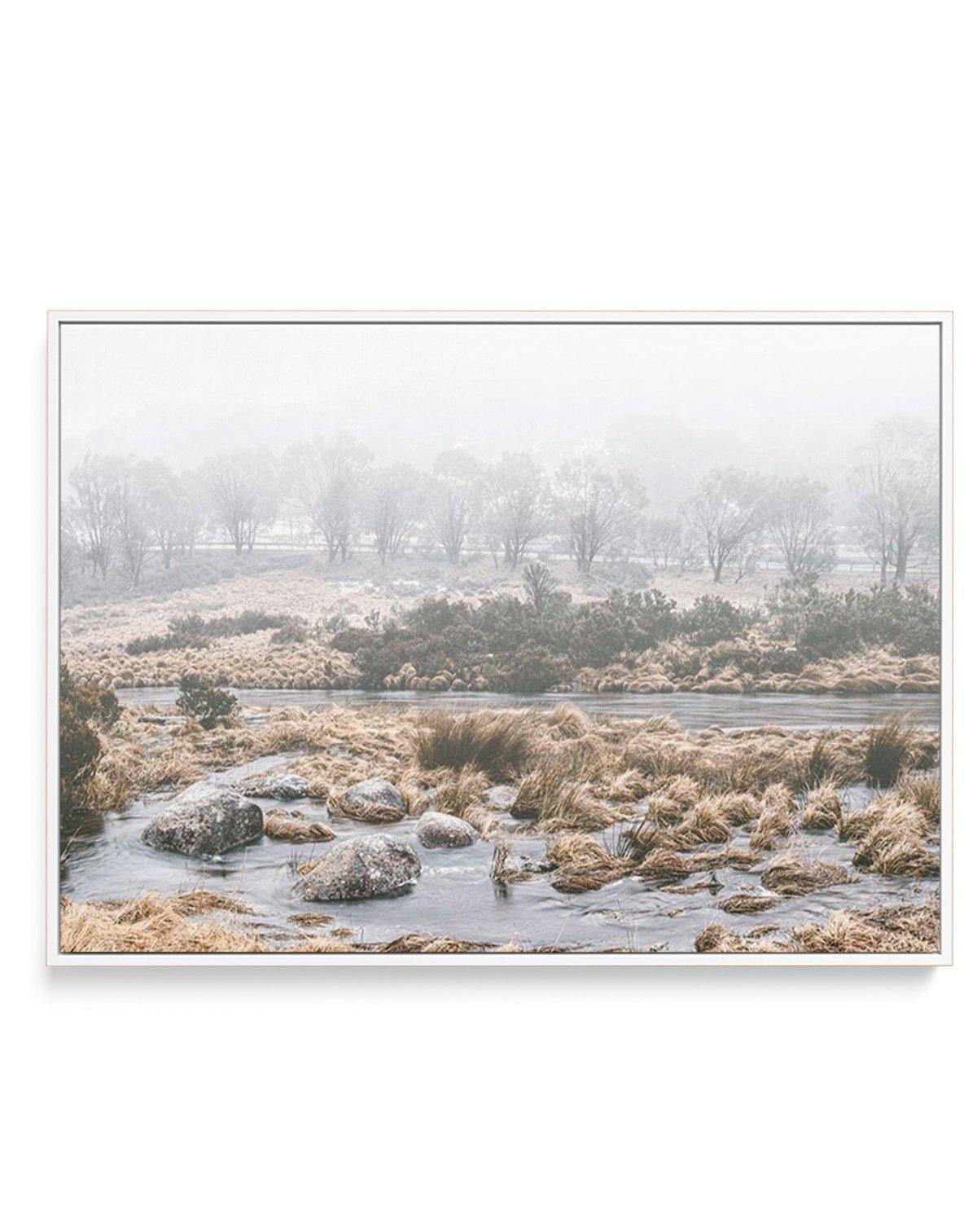 Thredbo Lake | Framed Canvas-CANVAS-You can shop wall art online with Olive et Oriel for everything from abstract art to fun kids wall art. Our beautiful modern art prints and canvas art are available from large canvas prints to wall art paintings and our proudly Australian artwork collection offers only the highest quality framed large wall art and canvas art Australia - You can buy fashion photography prints or Hampton print posters and paintings on canvas from Olive et Oriel and have them del