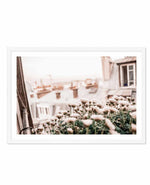 Through Parisian Windows Art Print-PRINT-Olive et Oriel-Olive et Oriel-A5 | 5.8" x 8.3" | 14.8 x 21cm-White-With White Border-Buy-Australian-Art-Prints-Online-with-Olive-et-Oriel-Your-Artwork-Specialists-Austrailia-Decorate-With-Coastal-Photo-Wall-Art-Prints-From-Our-Beach-House-Artwork-Collection-Fine-Poster-and-Framed-Artwork