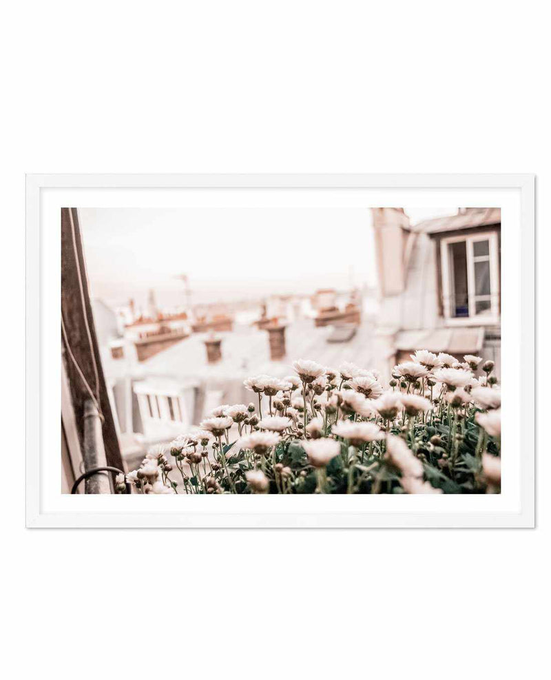 Through Parisian Windows Art Print-PRINT-Olive et Oriel-Olive et Oriel-A5 | 5.8" x 8.3" | 14.8 x 21cm-White-With White Border-Buy-Australian-Art-Prints-Online-with-Olive-et-Oriel-Your-Artwork-Specialists-Austrailia-Decorate-With-Coastal-Photo-Wall-Art-Prints-From-Our-Beach-House-Artwork-Collection-Fine-Poster-and-Framed-Artwork