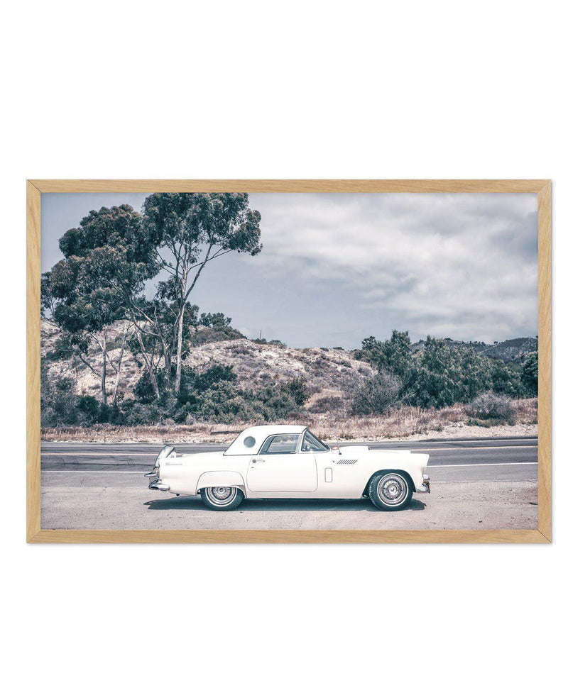 Thunderbird Art Print-PRINT-Olive et Oriel-Olive et Oriel-A5 | 5.8" x 8.3" | 14.8 x 21cm-Oak-With White Border-Buy-Australian-Art-Prints-Online-with-Olive-et-Oriel-Your-Artwork-Specialists-Austrailia-Decorate-With-Coastal-Photo-Wall-Art-Prints-From-Our-Beach-House-Artwork-Collection-Fine-Poster-and-Framed-Artwork