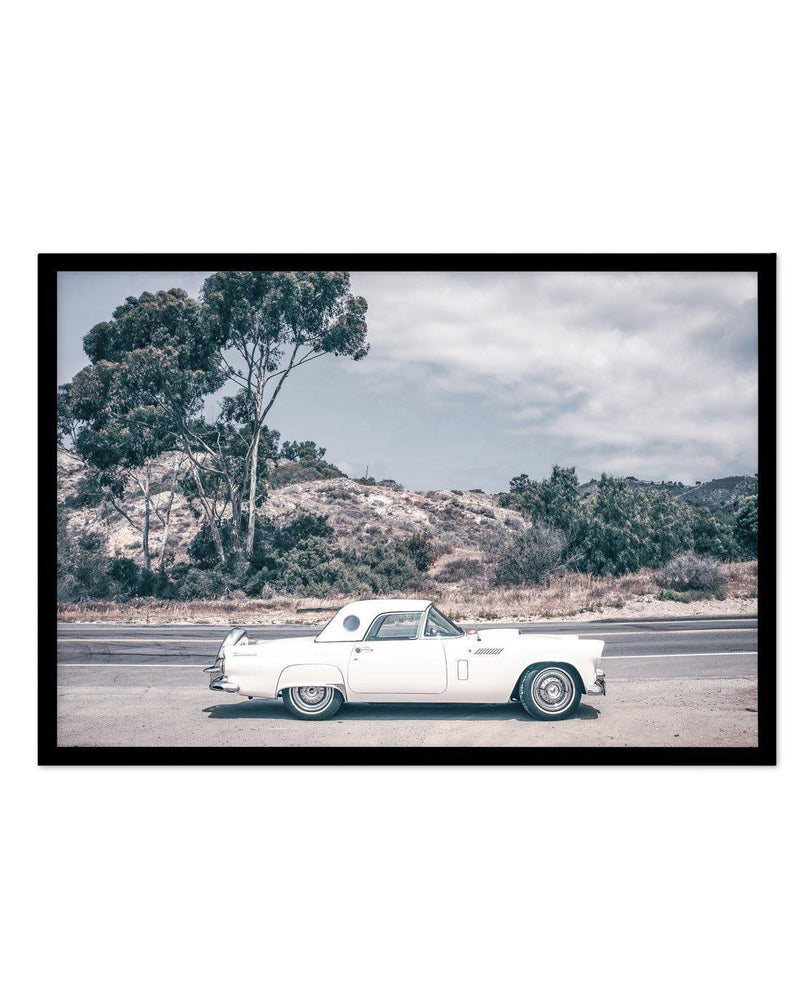 Thunderbird Art Print-PRINT-Olive et Oriel-Olive et Oriel-A5 | 5.8" x 8.3" | 14.8 x 21cm-Black-With White Border-Buy-Australian-Art-Prints-Online-with-Olive-et-Oriel-Your-Artwork-Specialists-Austrailia-Decorate-With-Coastal-Photo-Wall-Art-Prints-From-Our-Beach-House-Artwork-Collection-Fine-Poster-and-Framed-Artwork