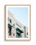 Tiffany & Co | Rodeo Drive | PT Art Print-PRINT-Olive et Oriel-Olive et Oriel-A4 | 8.3" x 11.7" | 21 x 29.7cm-Oak-With White Border-Buy-Australian-Art-Prints-Online-with-Olive-et-Oriel-Your-Artwork-Specialists-Austrailia-Decorate-With-Coastal-Photo-Wall-Art-Prints-From-Our-Beach-House-Artwork-Collection-Fine-Poster-and-Framed-Artwork