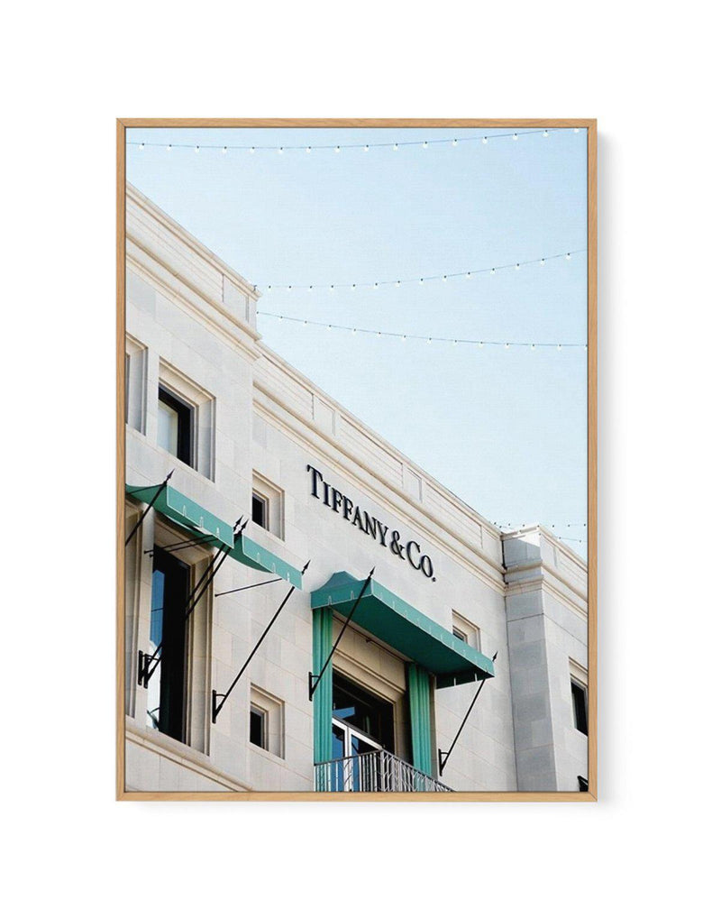 Tiffany & Co | Rodeo Drive | PT | Framed Canvas-CANVAS-You can shop wall art online with Olive et Oriel for everything from abstract art to fun kids wall art. Our beautiful modern art prints and canvas art are available from large canvas prints to wall art paintings and our proudly Australian artwork collection offers only the highest quality framed large wall art and canvas art Australia - You can buy fashion photography prints or Hampton print posters and paintings on canvas from Olive et Orie