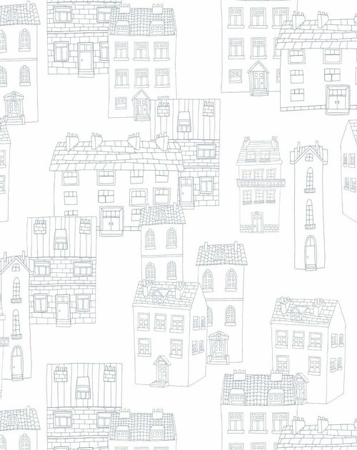 Tiny Towns Wallpaper - Olive et Oriel