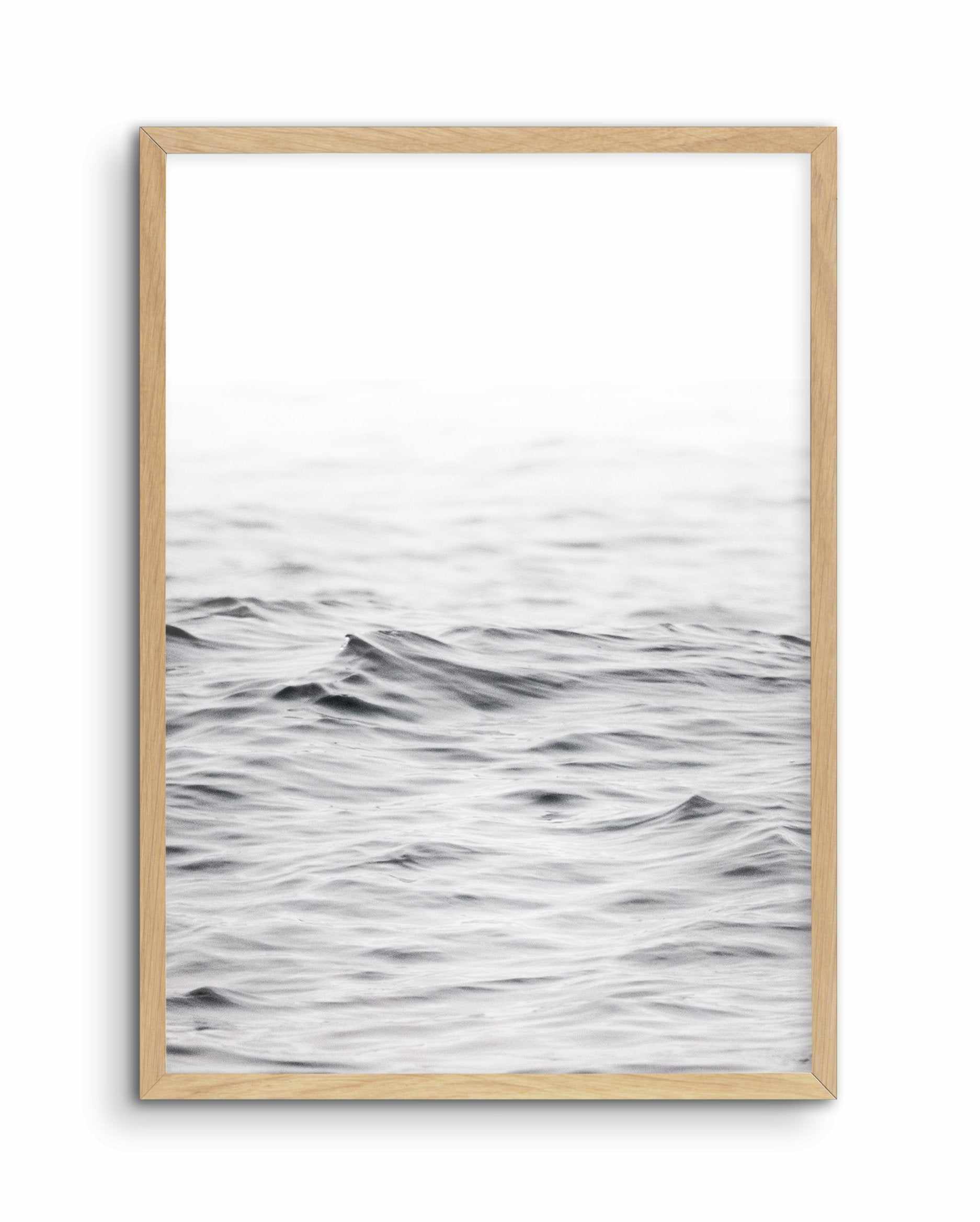 To The Horizon | PT Art Print-PRINT-Olive et Oriel-Olive et Oriel-A4 | 8.3" x 11.7" | 21 x 29.7cm-Oak-With White Border-Buy-Australian-Art-Prints-Online-with-Olive-et-Oriel-Your-Artwork-Specialists-Austrailia-Decorate-With-Coastal-Photo-Wall-Art-Prints-From-Our-Beach-House-Artwork-Collection-Fine-Poster-and-Framed-Artwork