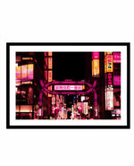 Tokyo Red Light District I Art Print-PRINT-Olive et Oriel-Olive et Oriel-A4 | 8.3" x 11.7" | 21 x 29.7cm-Black-With White Border-Buy-Australian-Art-Prints-Online-with-Olive-et-Oriel-Your-Artwork-Specialists-Austrailia-Decorate-With-Coastal-Photo-Wall-Art-Prints-From-Our-Beach-House-Artwork-Collection-Fine-Poster-and-Framed-Artwork